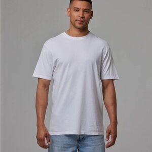 NEW- In BAG- TALENTLESS- premium White Men's Shirt
